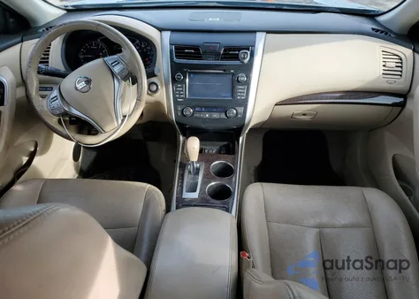 2014 Nissan Altima 2.5 Sl из США, поврежденный, VIN 1N4AL3AP1EC196101